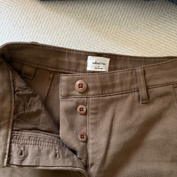 Aritzia Wilfred Free Modern Cargo Pant - Picture 6 of 7